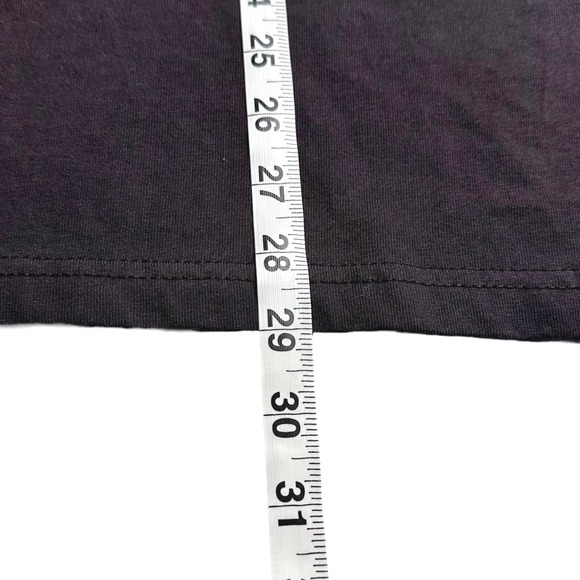 Urban Outfitters | Men | Dark Brown Drop Shoulder Ribbed LS Tee | Size Large - Picture 6 of 12